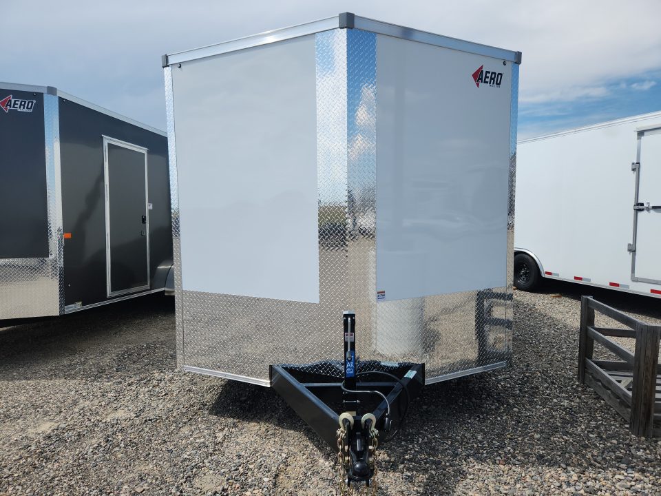 New 2027 AERO 8.5X16 ENCLOSED UTV Cargo / Enclosed Trailer