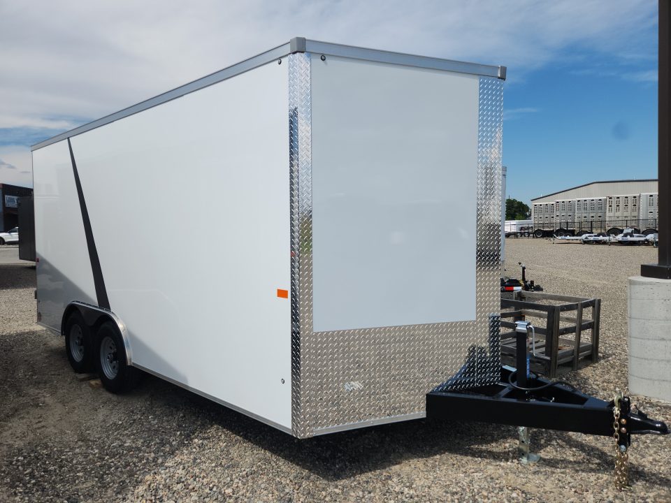New 2027 AERO 8.5X16 ENCLOSED UTV Cargo / Enclosed Trailer