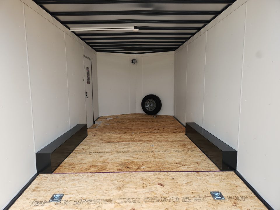 New 2027 AERO 8.5X16 ENCLOSED UTV Cargo / Enclosed Trailer