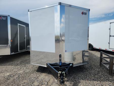New 2027 AERO 8.5X16 ENCLOSED UTV Cargo / Enclosed Trailer