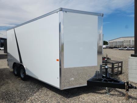 New 2027 AERO 8.5X16 ENCLOSED UTV Cargo / Enclosed Trailer