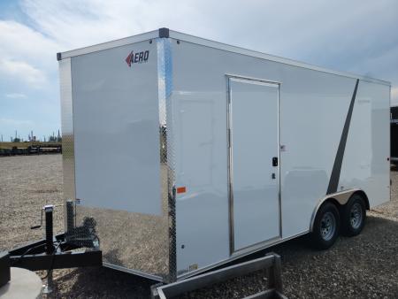 New 2027 AERO 8.5X16 ENCLOSED UTV Cargo / Enclosed Trailer