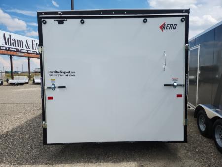 New 2027 AERO 8.5X16 ENCLOSED UTV Cargo / Enclosed Trailer