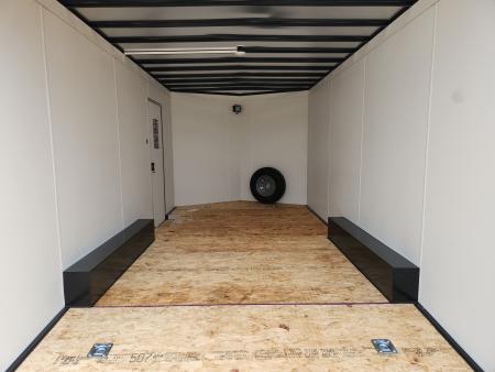 New 2027 AERO 8.5X16 ENCLOSED UTV Cargo / Enclosed Trailer