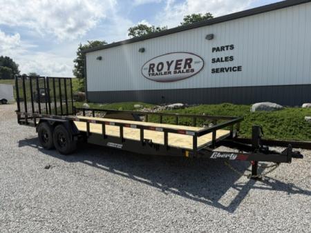 New 2026 Liberty 7X22 LIBERTY 14k Utility Trailer