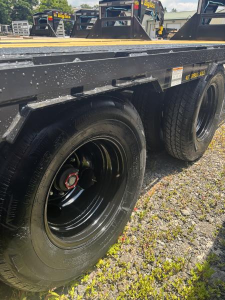 New 2027 Big Tex Trailers 20+5 22GN Deckover Trailer