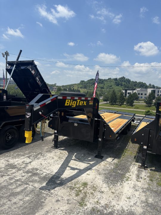 New 2027 Big Tex Trailers 20+5 22GN Deckover Trailer