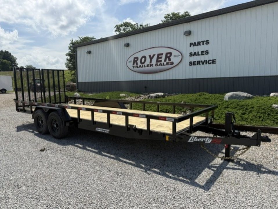 New 2026 Liberty 7X22 LIBERTY 14k Utility Trailer