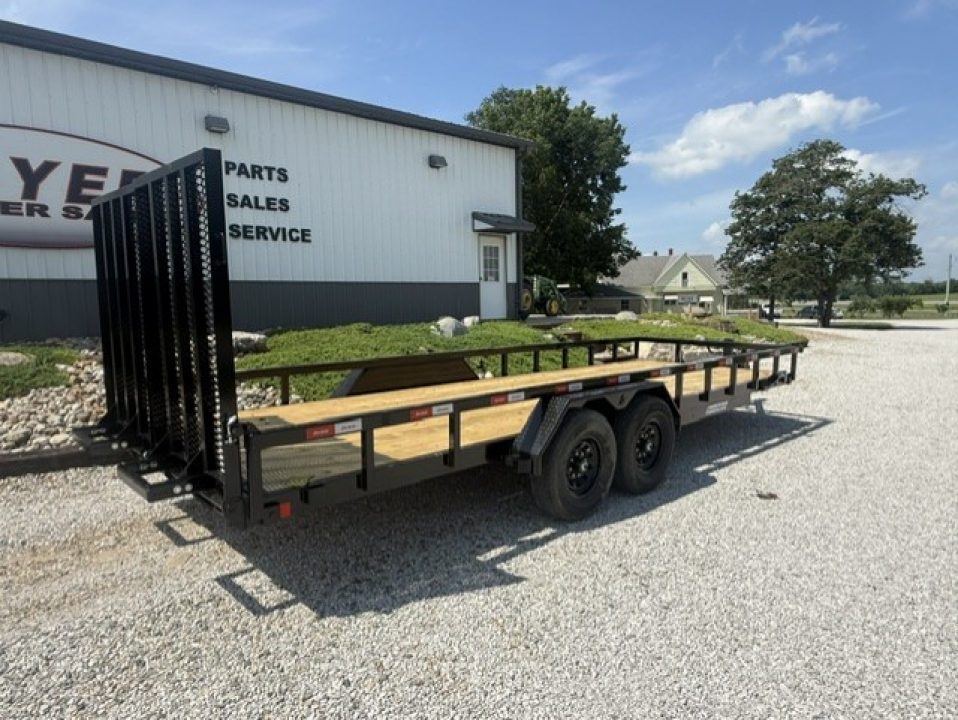 New 2026 Liberty 7X22 LIBERTY 14k Utility Trailer
