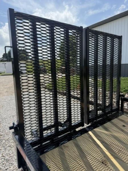 New 2026 Liberty 7X22 LIBERTY 14k Utility Trailer