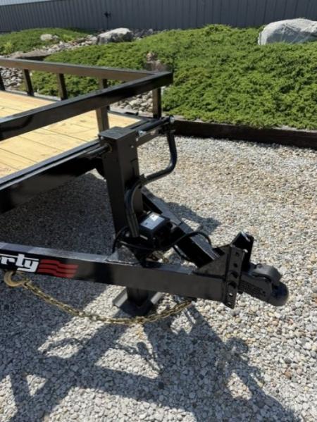 New 2026 Liberty 7X22 LIBERTY 14k Utility Trailer