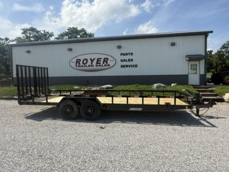 New 2026 Liberty 7X22 LIBERTY 14k Utility Trailer
