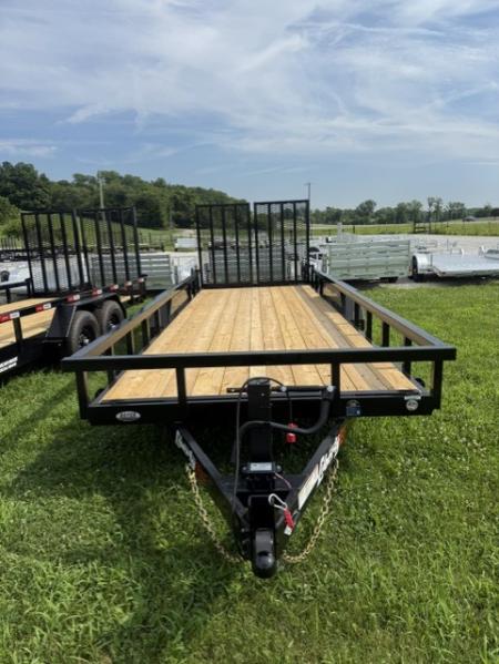 New 2026 Liberty 7X20 LIBERTY 14k Utility Trailer