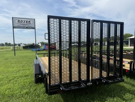 New 2026 Liberty 7X20 LIBERTY 14k Utility Trailer