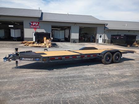 New 2026 Diamond C Trailers HDT210 24X82