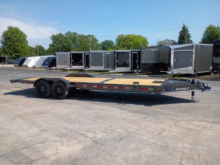 New 2026 Diamond C Trailers HDT210 24X82