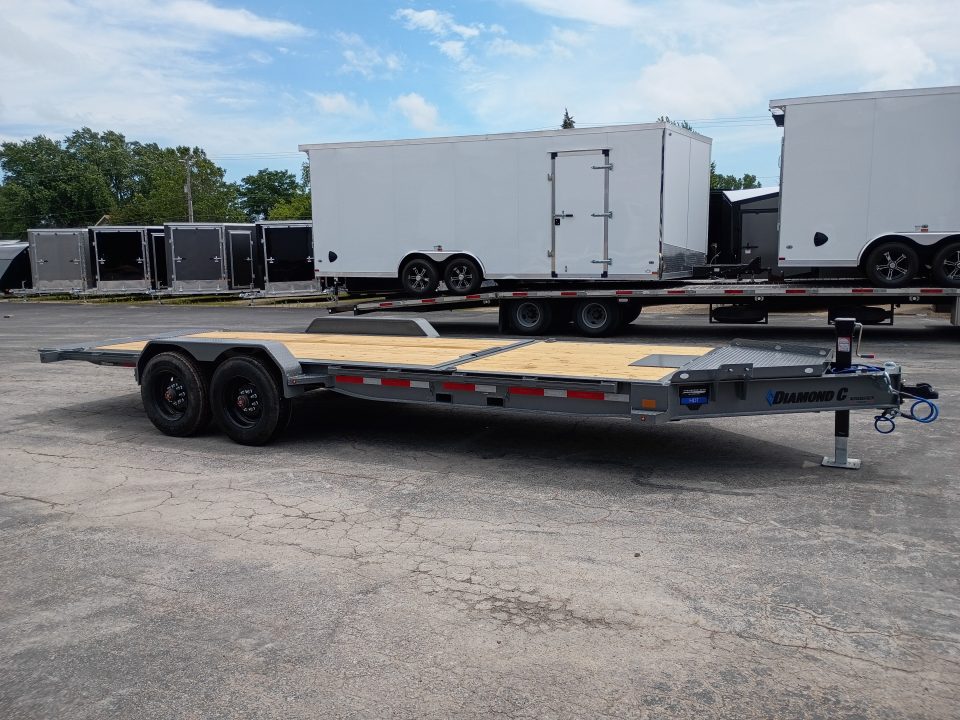 New 2026 Diamond C Trailers HDT210 22X82