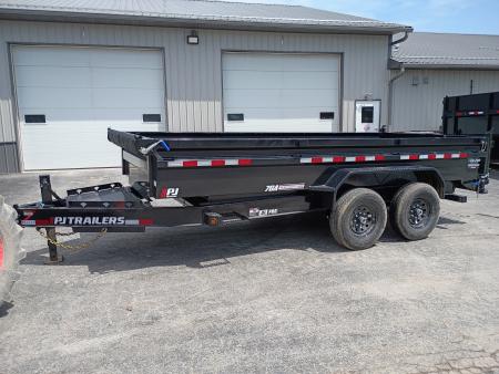 New 2027 PJ Trailers DL162