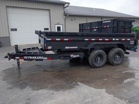New 2026 PJ Trailers DL142