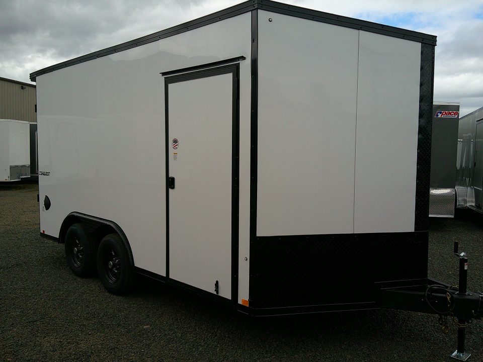 New 2026 Formula Conquest 8.5x14 7k Cargo / Enclosed Trailer