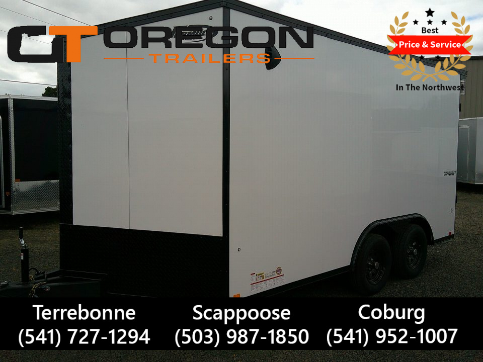 New 2026 Formula Conquest 8.5x14 7k Cargo / Enclosed Trailer