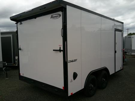 New 2026 Formula Conquest 8.5x14 7k Cargo / Enclosed Trailer