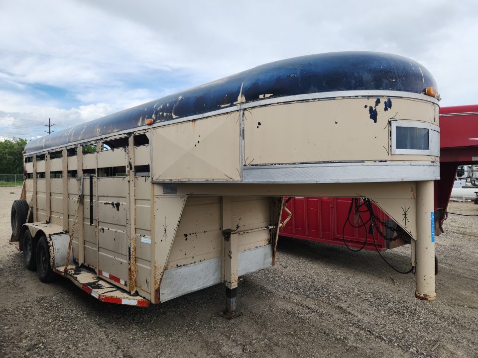 Used 2003 J&J STOCK 18'