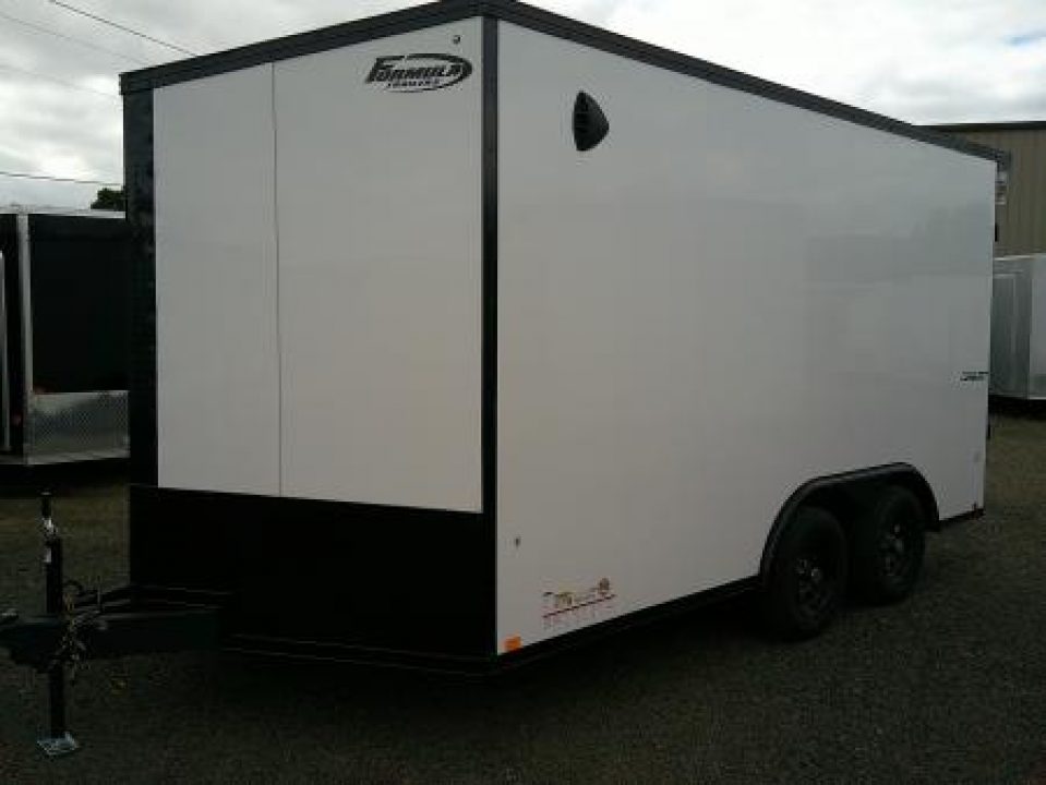New 2026 Formula 8.5x16 7k Cargo / Enclosed Trailer