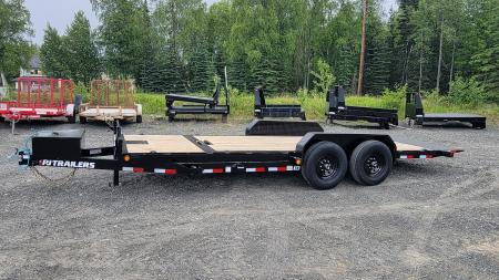 New 2027 PJ Trailers T6 Tilt Trailer