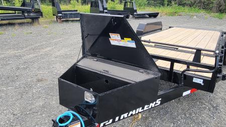 New 2027 PJ Trailers T6 Tilt Trailer