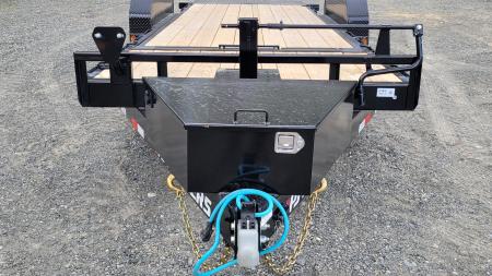 New 2027 PJ Trailers T6 Tilt Trailer