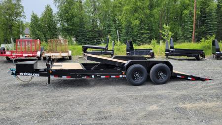 New 2027 PJ Trailers T6 Tilt Trailer