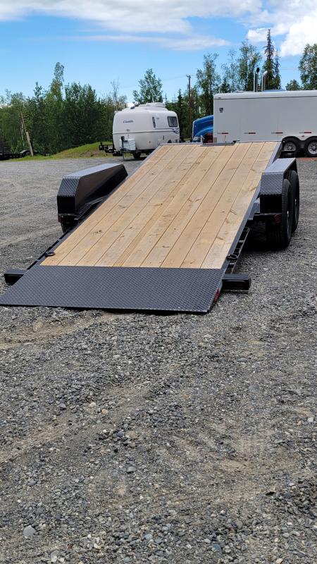 New 2027 PJ Trailers T6 Tilt Trailer