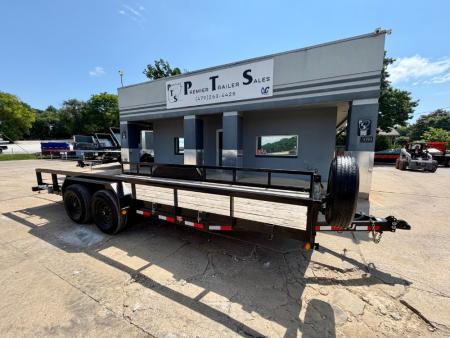 Used 2022 Other 20' Equipment Trailer Equipment Trailer