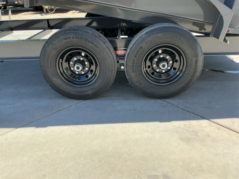 New 2026 Diamond C Trailers LPT207L16X82PS P4 7FT X 16FT 15500 GVW Dump Trailer