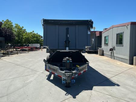 New 2026 Diamond C Trailers LPT207L16X82PS P4 7FT X 16FT 15500 GVW Dump Trailer