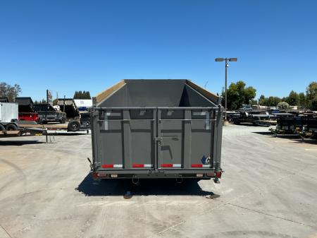 New 2026 Diamond C Trailers LPT207L16X82PS P4 7FT X 16FT 15500 GVW Dump Trailer