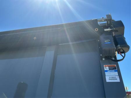 New 2026 Diamond C Trailers LPT207L16X82PS P4 7FT X 16FT 15500 GVW Dump Trailer