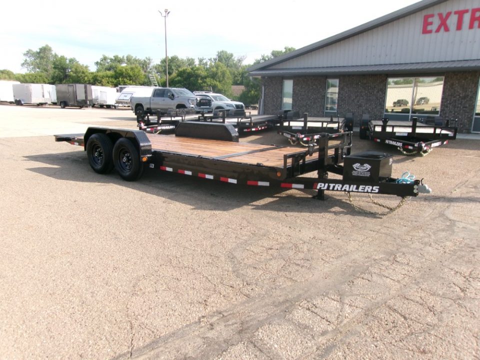 New 2027 PJ Trailers T6J2072BTTK-TB05 Equipment Trailer