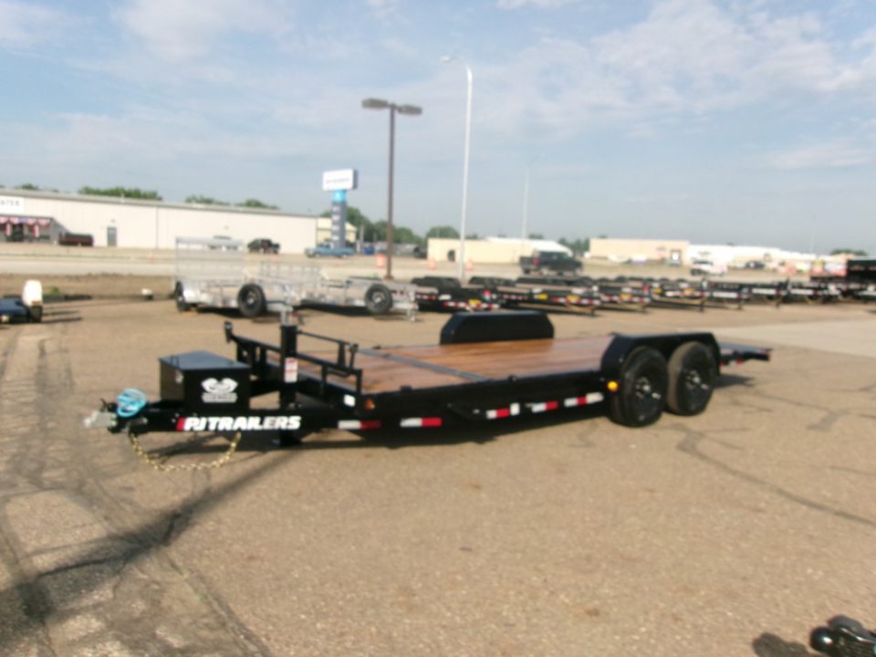 New 2027 PJ Trailers T6J2072BTTK-TB05 Equipment Trailer