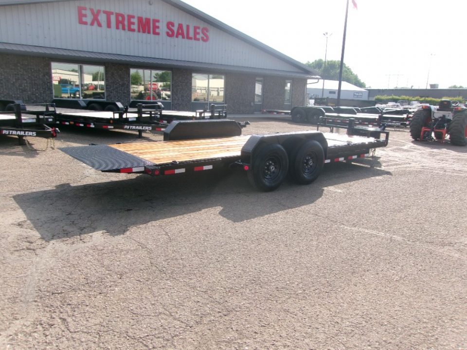 New 2027 PJ Trailers T6J2072BTTK-TB05 Equipment Trailer