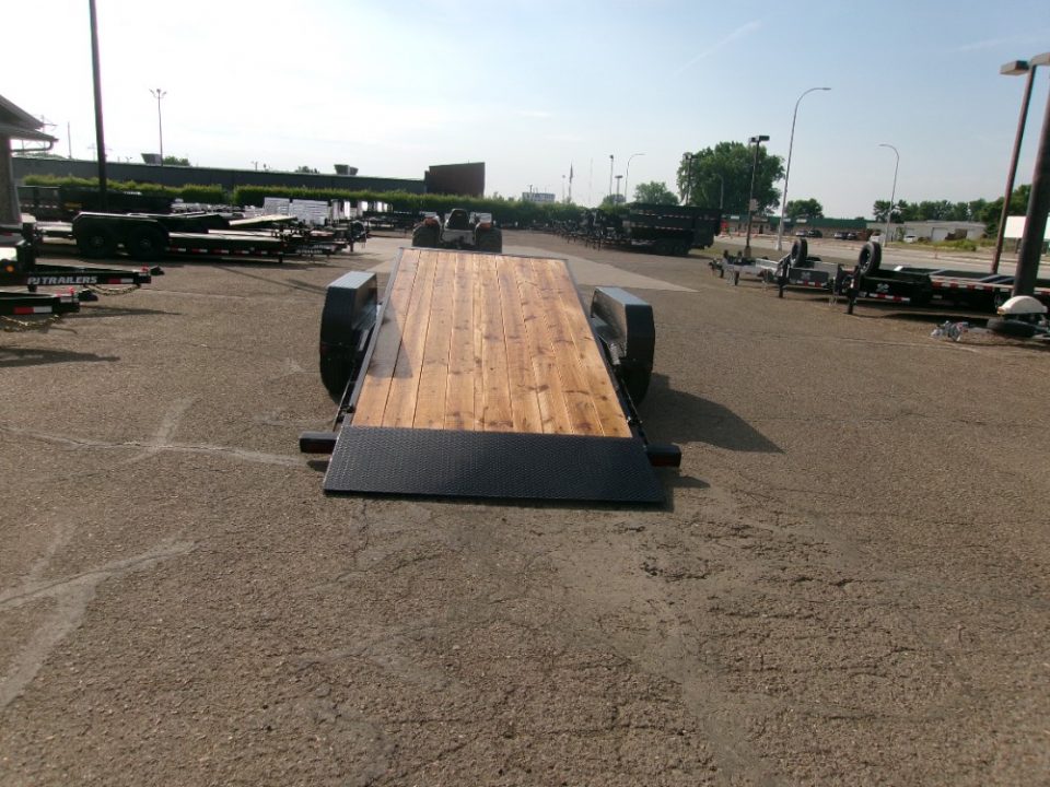 New 2027 PJ Trailers T6J2072BTTK-TB05 Equipment Trailer