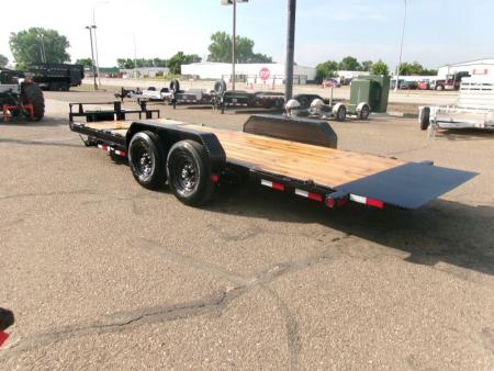 New 2027 PJ Trailers T6J2072BTTK-TB05 Equipment Trailer