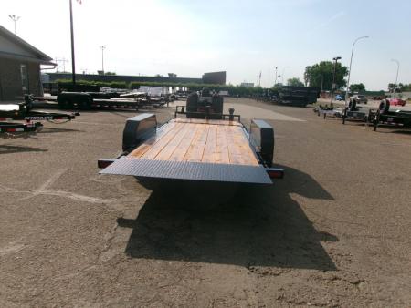 New 2027 PJ Trailers T6J2072BTTK-TB05 Equipment Trailer