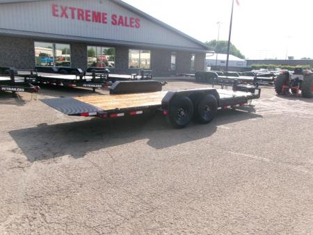 New 2027 PJ Trailers T6J2072BTTK-TB05 Equipment Trailer