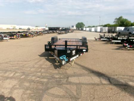 New 2027 PJ Trailers T6J2072BTTK-TB05 Equipment Trailer