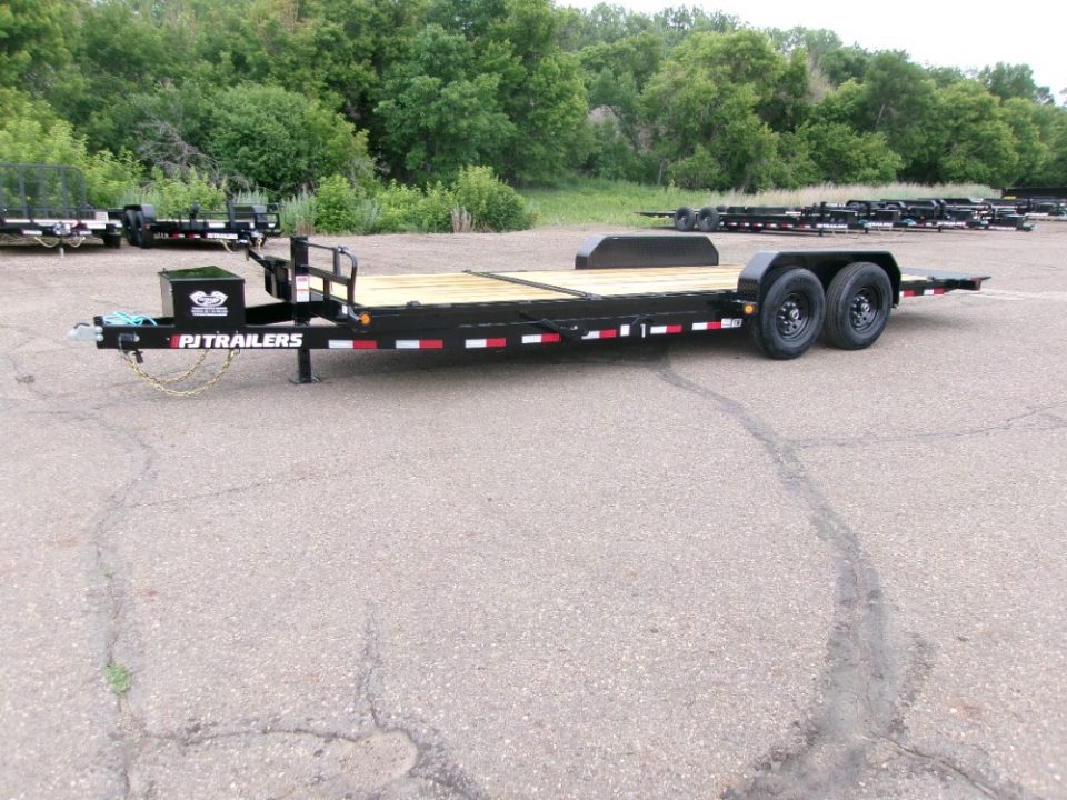 New 2027 PJ Trailers T6J2272BTTK-TB05 Equipment Trailer