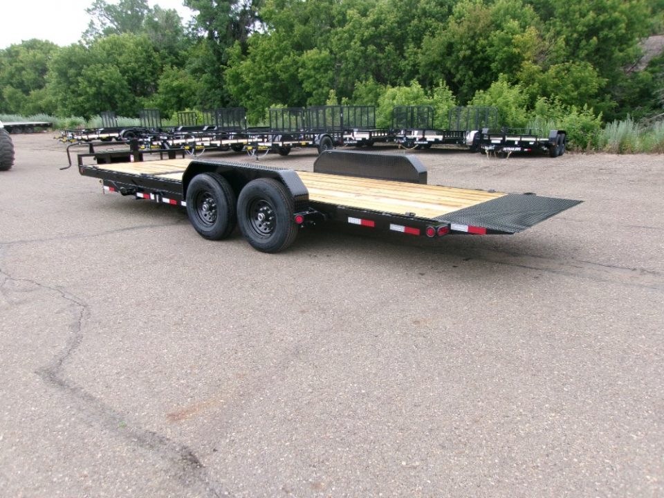 New 2027 PJ Trailers T6J2272BTTK-TB05 Equipment Trailer