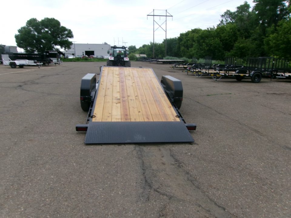 New 2027 PJ Trailers T6J2272BTTK-TB05 Equipment Trailer