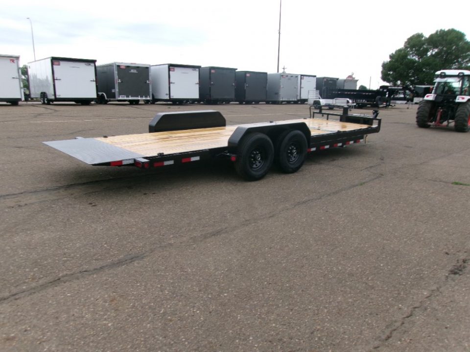 New 2027 PJ Trailers T6J2272BTTK-TB05 Equipment Trailer